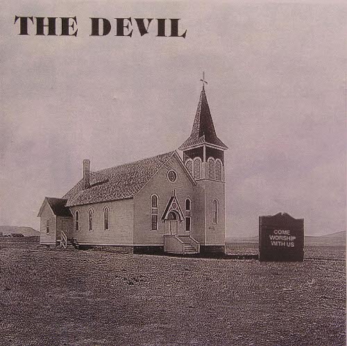 THE DEVIL-COME WORSHIP WITH US