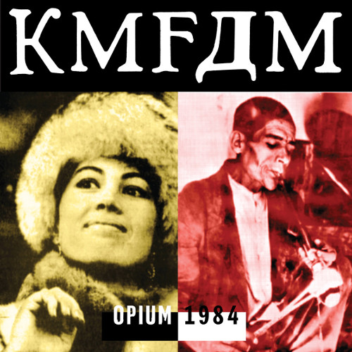 KMFDM-Opium CD Cover 1984