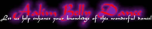 Aalim Belly Dance Logo