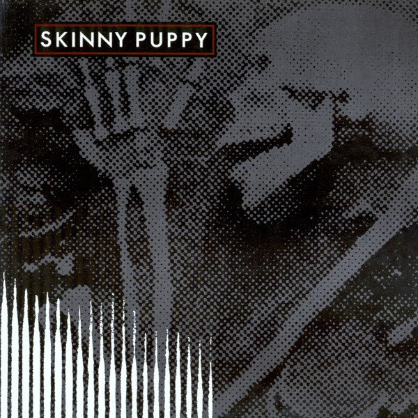Skinny Puppy-Second EP Remission Cover