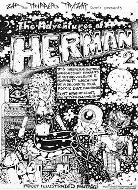 The Adventures of Herman 2 (1994) Cover